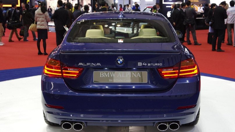 БМВ Альпина битурбо