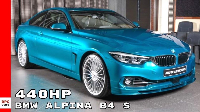 BMW m4 Alpina