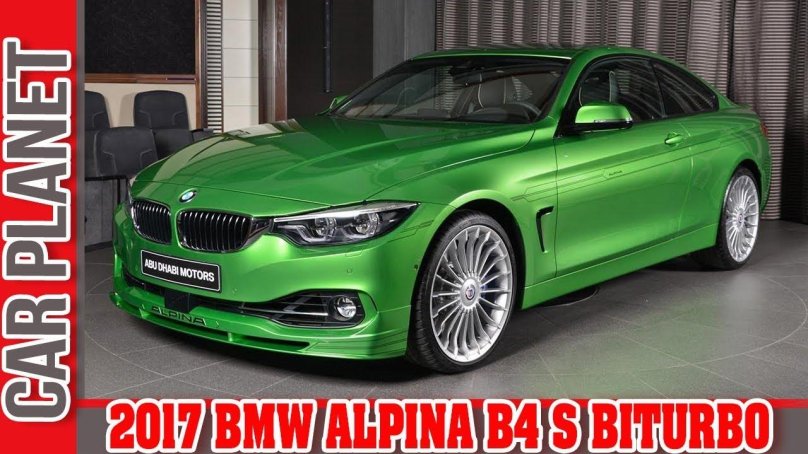 BMW m4 Alpina