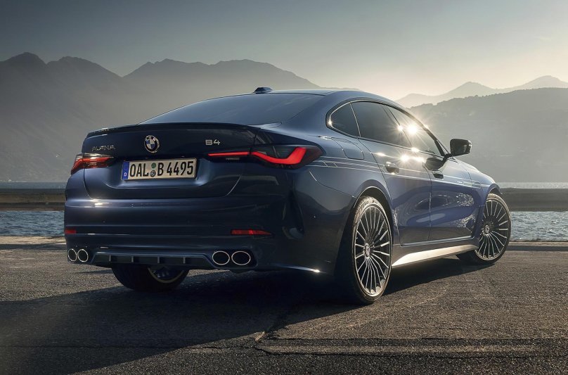 Alpina b4 Gran Coupe