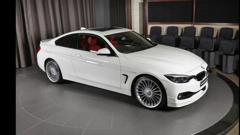BMW 4.4 Biturbo
