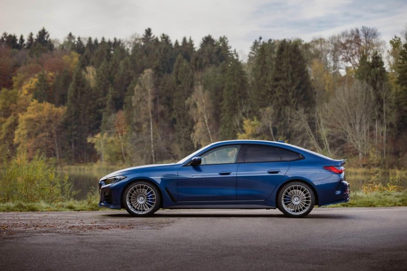 BMW Alpina b4 Gran Coupe 2022