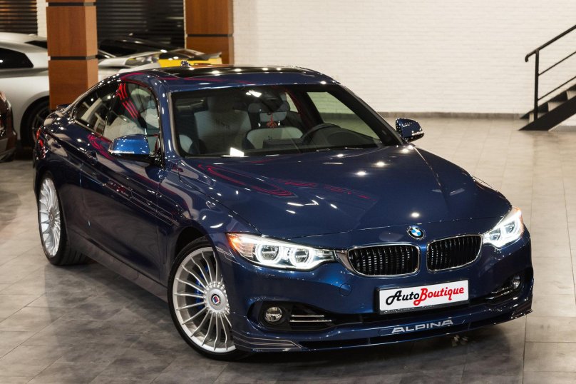 БМВ Альпина 2014