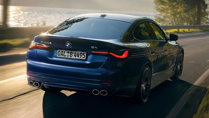 BMW Alpina b4 Gran Coupe 2022