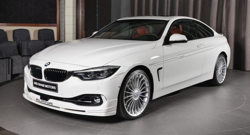 BMW 4 Series Alpina
