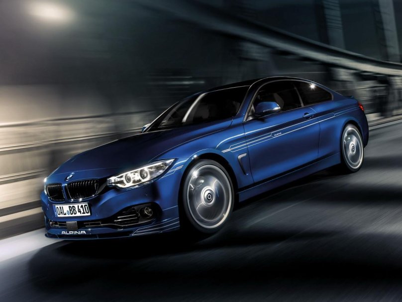 Мерседес Альпина