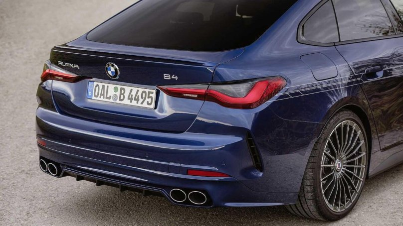 Alpina b4 Gran Coupe