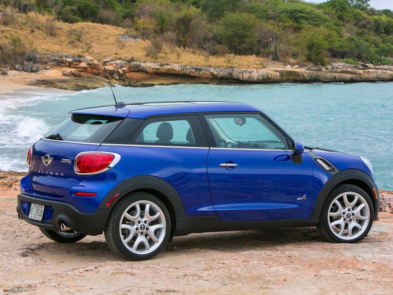 Mini Cooper Paceman