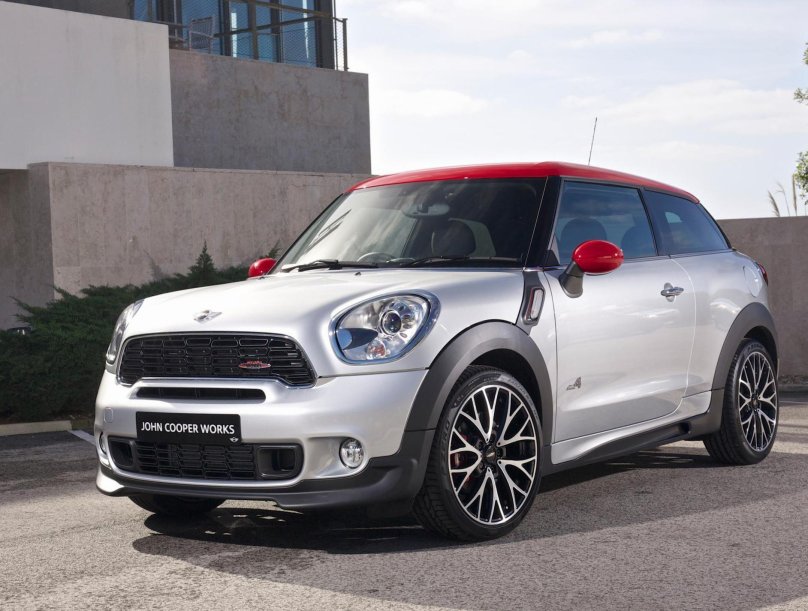 Mini Cooper Paceman JCW