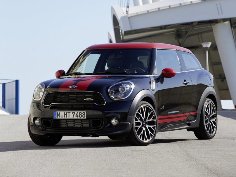 Mini Cooper Paceman