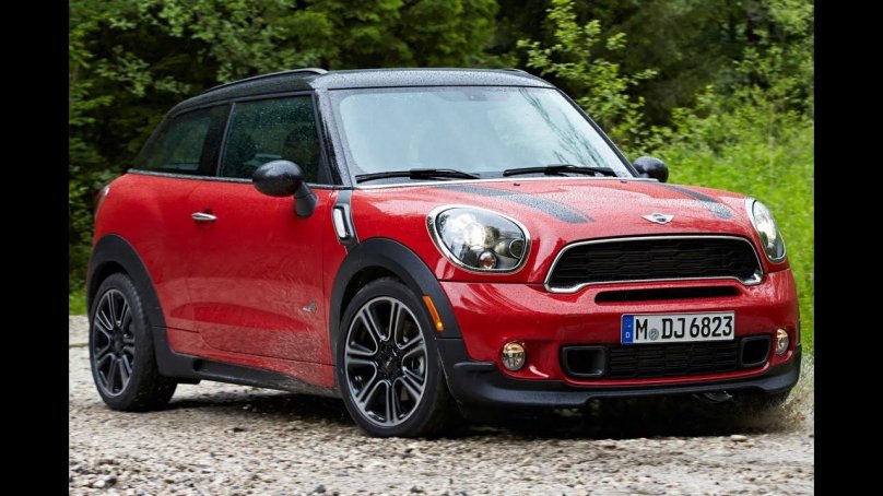 Мини Купер Кантримен