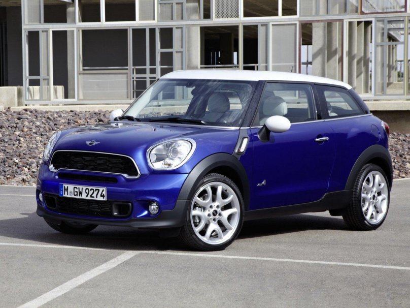 Mini Paceman 2016