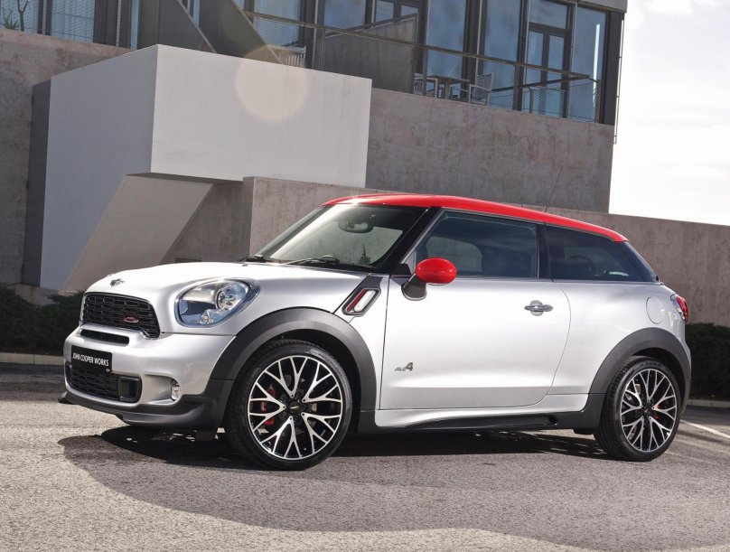 Мини Купер Paceman