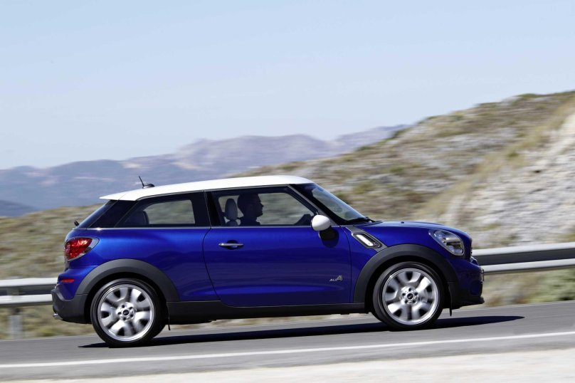 Mini Cooper Paceman