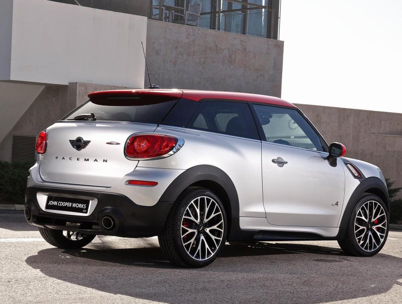 Mini John Cooper works Paceman
