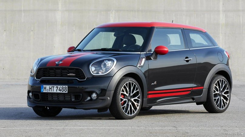 Mini Cooper Paceman