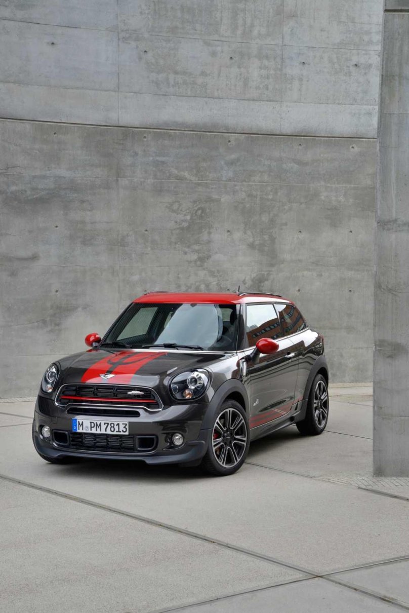 Mini John Cooper works Paceman