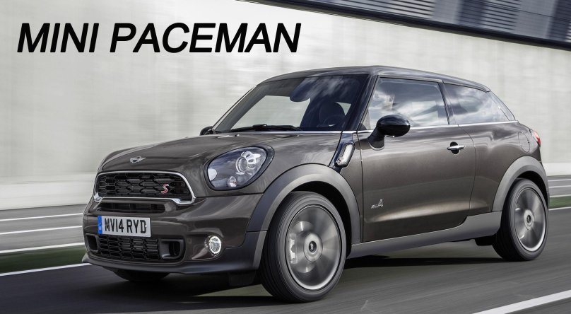 Mini Paceman (r61)