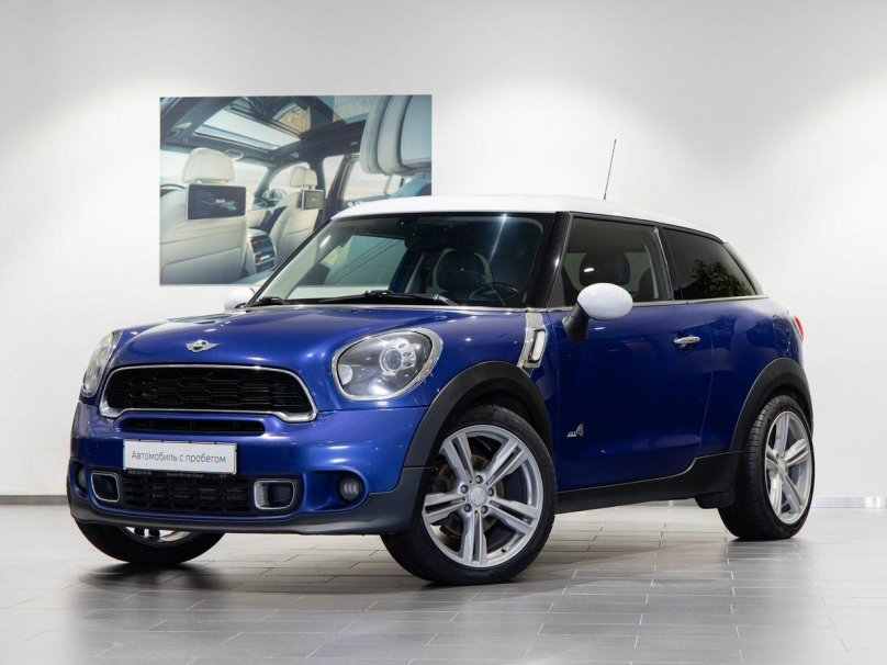 Субару мини Купер