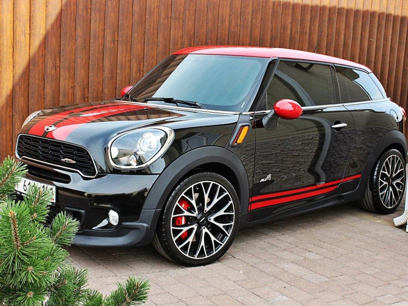 Мини Купер Пейсмен