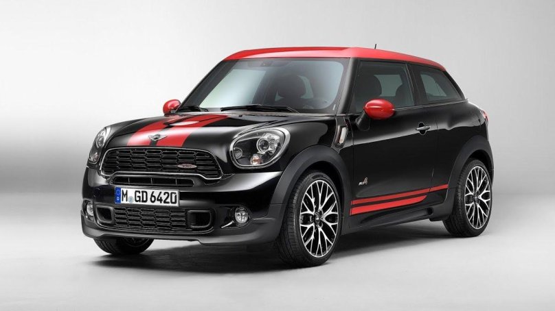 Mini John Cooper works Paceman