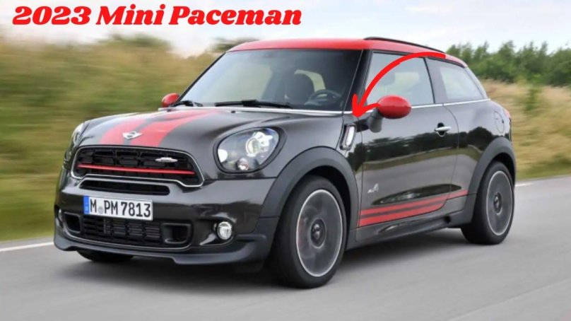 Mini Paceman (r61)