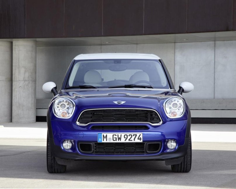 Mini Paceman 2016