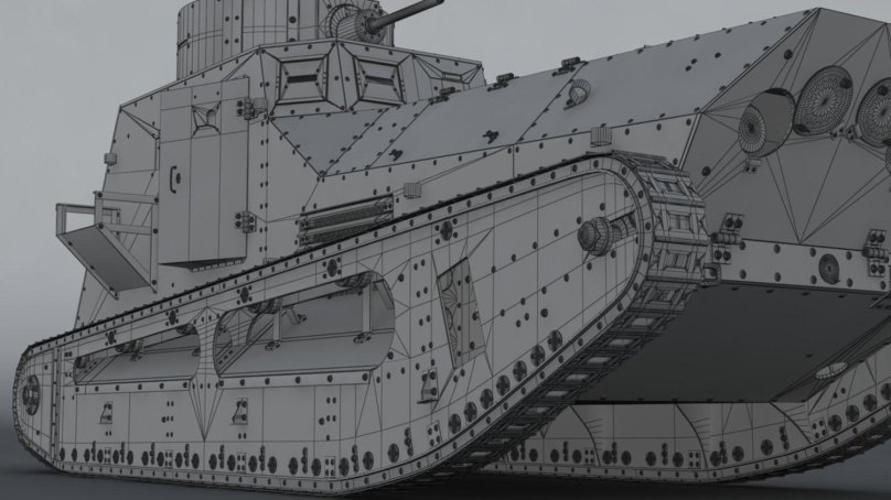 Strv 122 чертежи