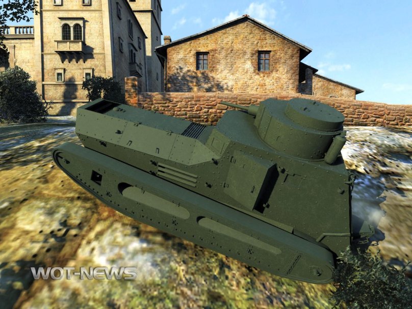 Танк Strv m/21