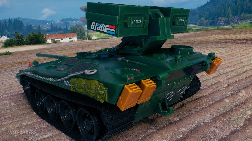 World of Tanks Strv s1