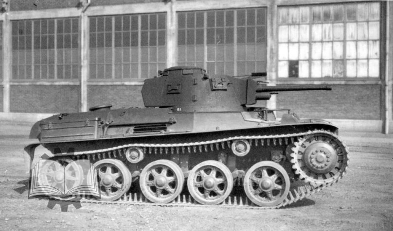 Танк Strv m38