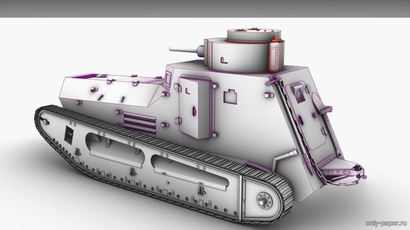 Strv fm/21 вид сбоку