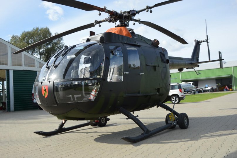 MBB bo 105 вертолёт