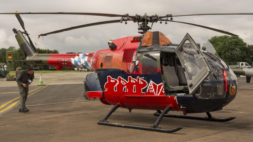 Вертолет bo 105 CBS-5