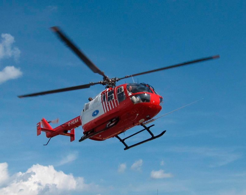 Вертолет bo 105 CBS-5