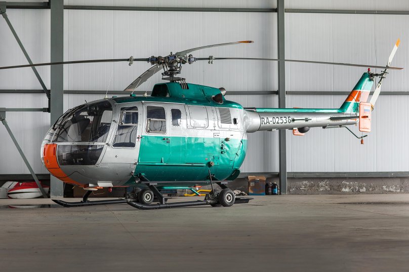 Вертолет bo105 c