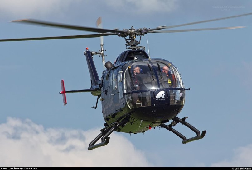 Вертолет bo 105 CBS-5