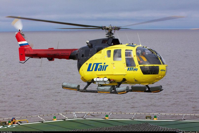 Bo-105 UTAIR