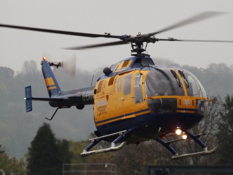 Вертолет bo105 c