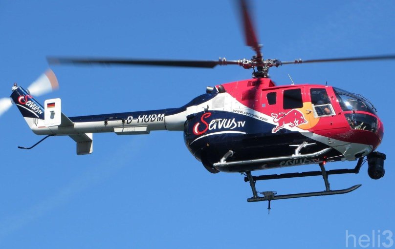 Бо 105 вертолет МЧС