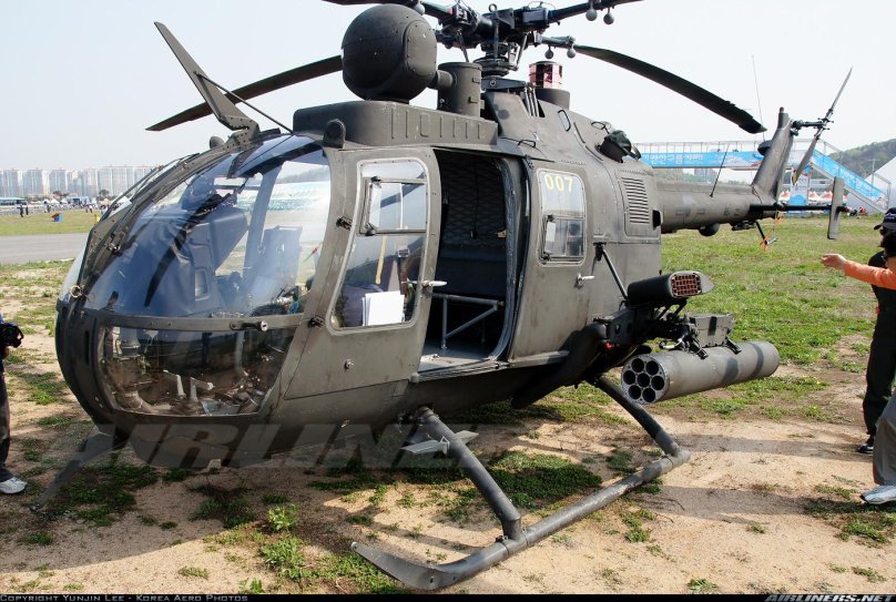Вертолёт MBB bo 105m