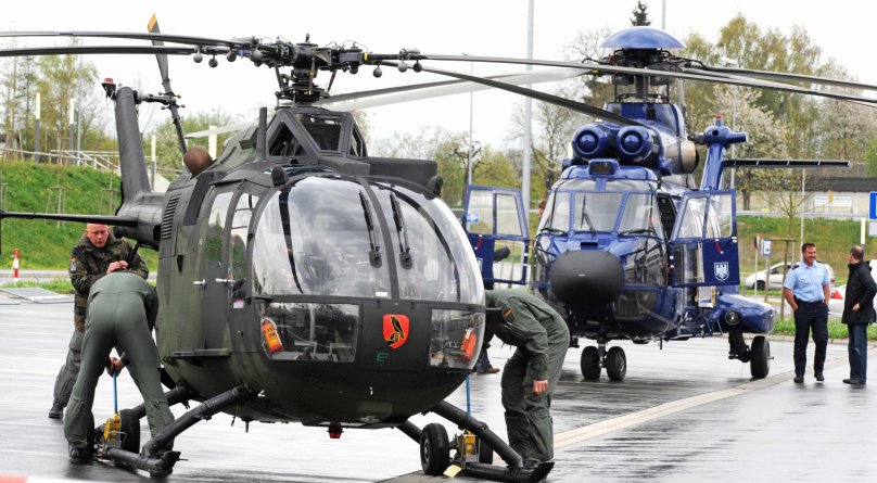 Вертолет бо 105