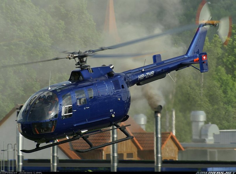 MBB bo 105 вертолёт