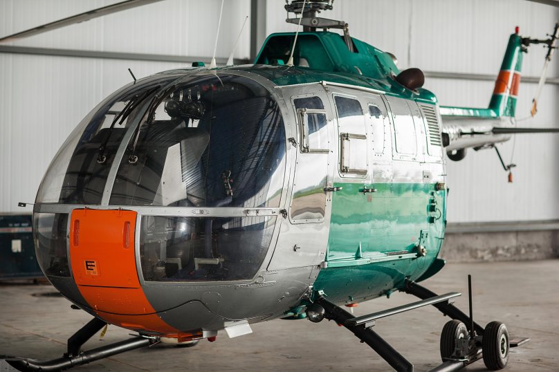 Вертолет bo105 c