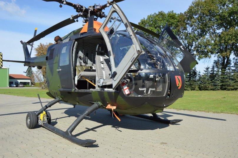 MBB bo 105 вертолёт