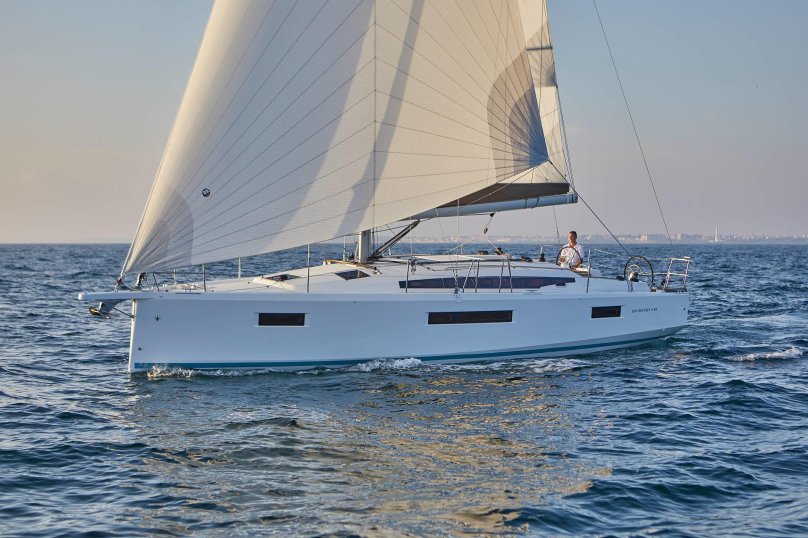 Jeanneau Sun Odyssey 42cc