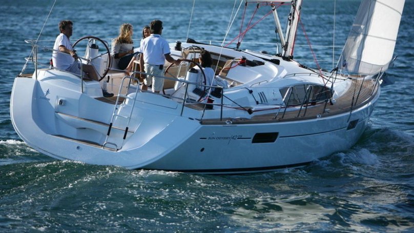 Sun Odyssey 42 DS