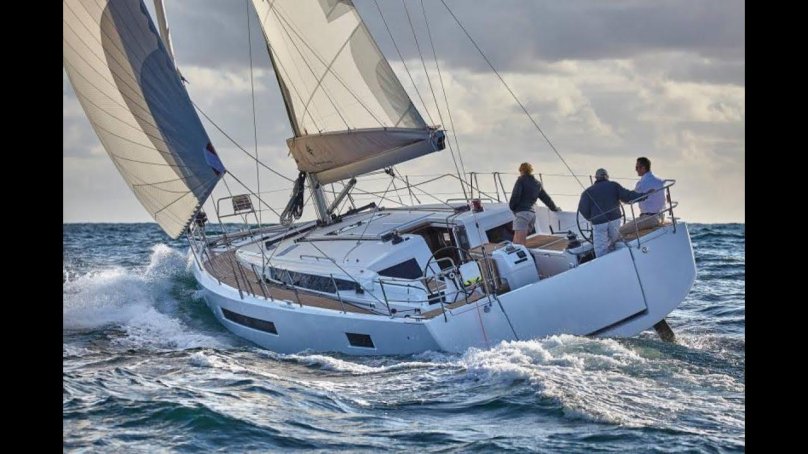 Jeanneau Sun Odyssey 490