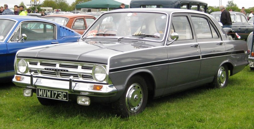 Vauxhall Victor 101