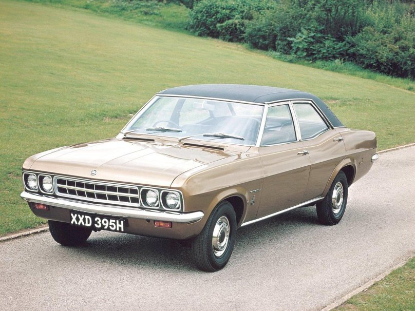 Vauxhall 1968